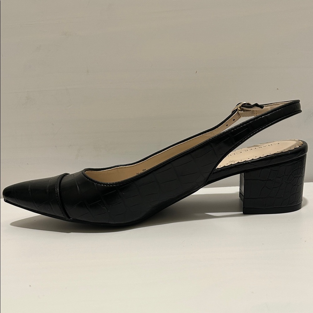 Charter Club Bryann Dress Slingback Pumps - Picture 2 of 5